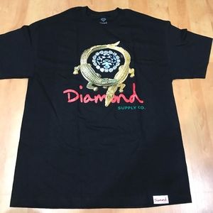 NEW Diamond Supply Co. Alligator
